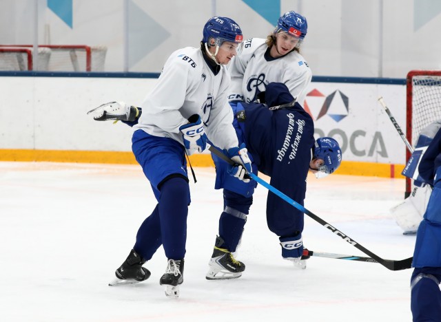 22.12.2025. Тренировка перед матчем «Крыльями Советов»