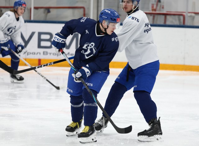 22.12.2025. Тренировка перед матчем «Крыльями Советов»