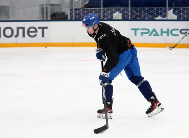 22.12.2025. Тренировка перед матчем «Крыльями Советов»