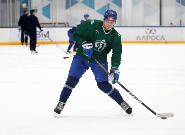 22.12.2025. Тренировка перед матчем «Крыльями Советов»