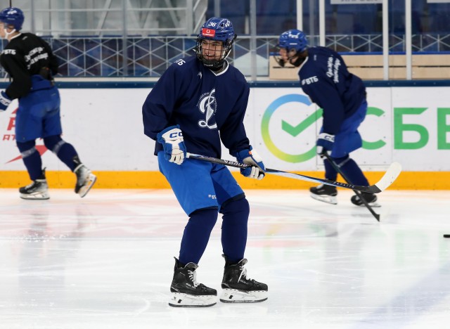 22.12.2025. Тренировка перед матчем «Крыльями Советов»