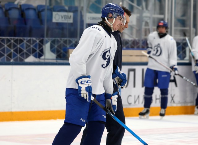 22.12.2025. Тренировка перед матчем «Крыльями Советов»