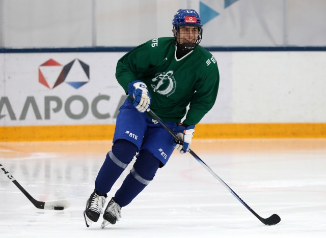 22.12.2025. Тренировка перед матчем «Крыльями Советов»