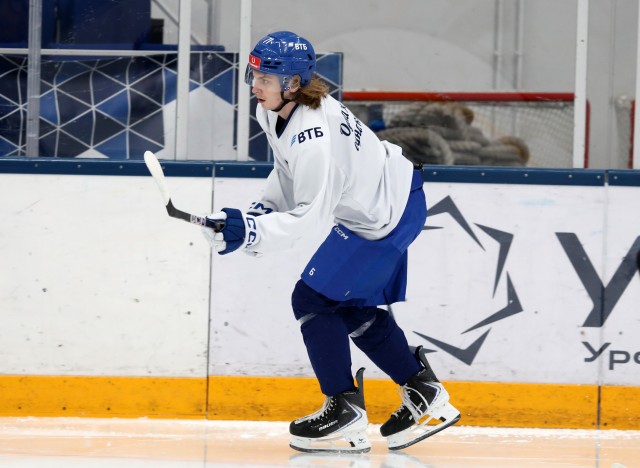 22.12.2025. Тренировка перед матчем «Крыльями Советов»