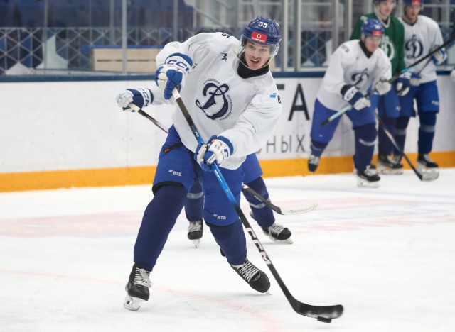 22.12.2025. Тренировка перед матчем «Крыльями Советов»