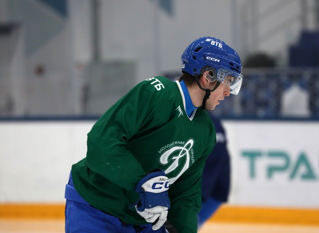 22.12.2025. Тренировка перед матчем «Крыльями Советов»