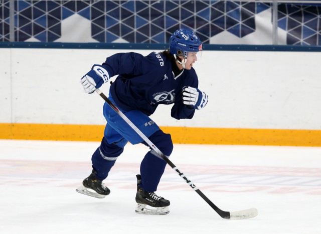 22.12.2025. Тренировка перед матчем «Крыльями Советов»