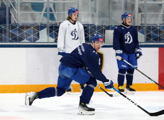 22.12.2025. Тренировка перед матчем «Крыльями Советов»