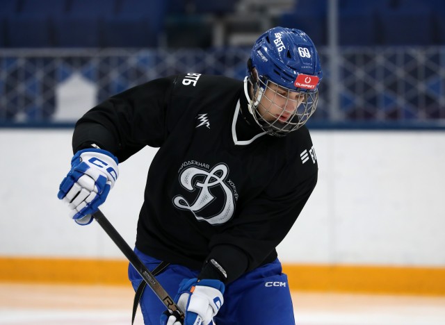 22.12.2025. Тренировка перед матчем «Крыльями Советов»