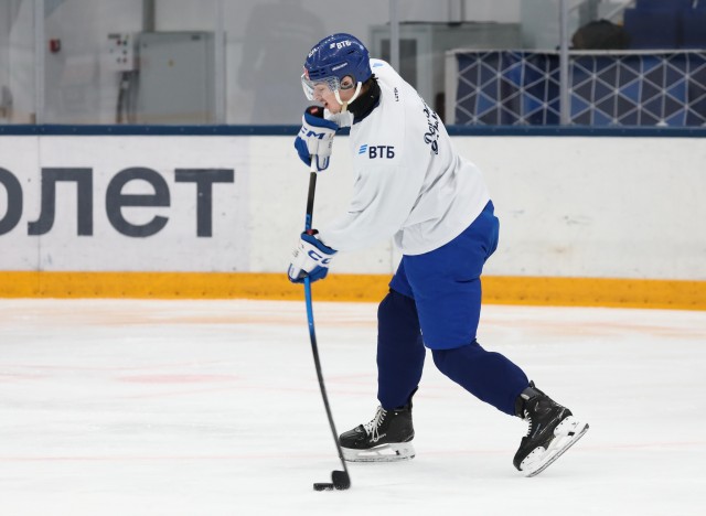 22.12.2025. Тренировка перед матчем «Крыльями Советов»