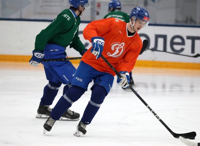 22.12.2025. Тренировка перед матчем «Крыльями Советов»