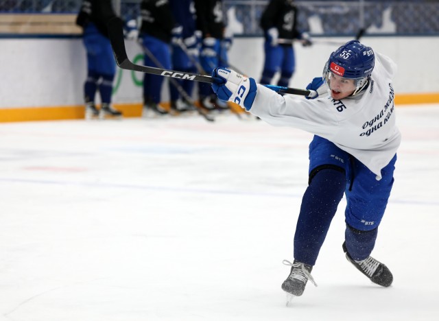 22.12.2025. Тренировка перед матчем «Крыльями Советов»