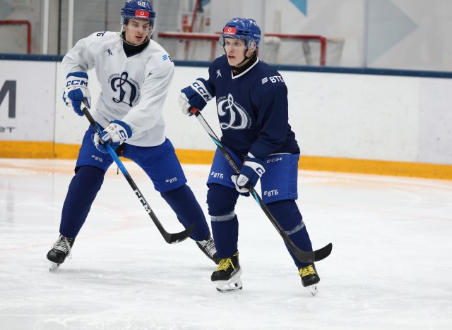 22.12.2025. Тренировка перед матчем «Крыльями Советов»