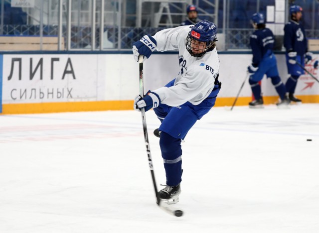 22.12.2025. Тренировка перед матчем «Крыльями Советов»