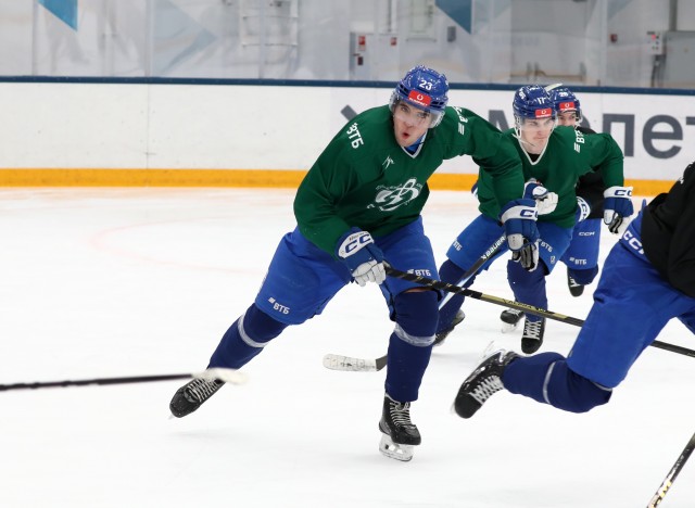 22.12.2025. Тренировка перед матчем «Крыльями Советов»