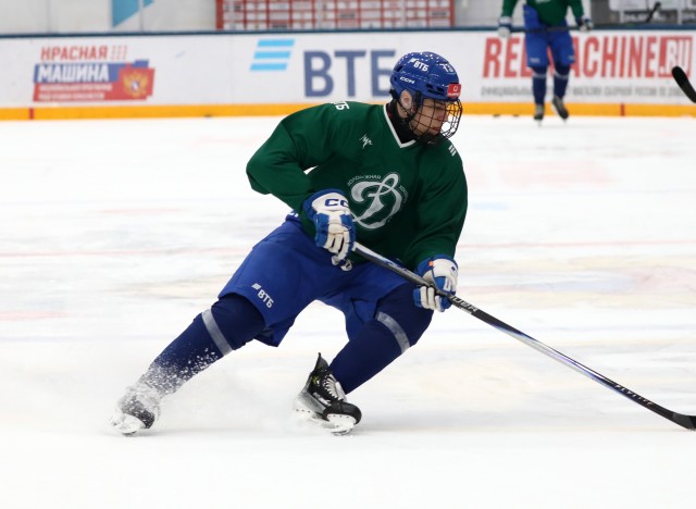 22.12.2025. Тренировка перед матчем «Крыльями Советов»