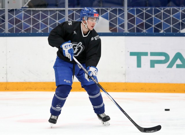 22.12.2025. Тренировка перед матчем «Крыльями Советов»