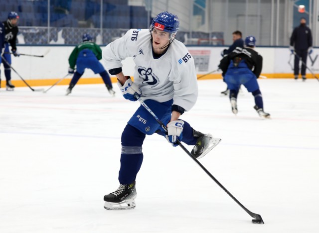 22.12.2025. Тренировка перед матчем «Крыльями Советов»