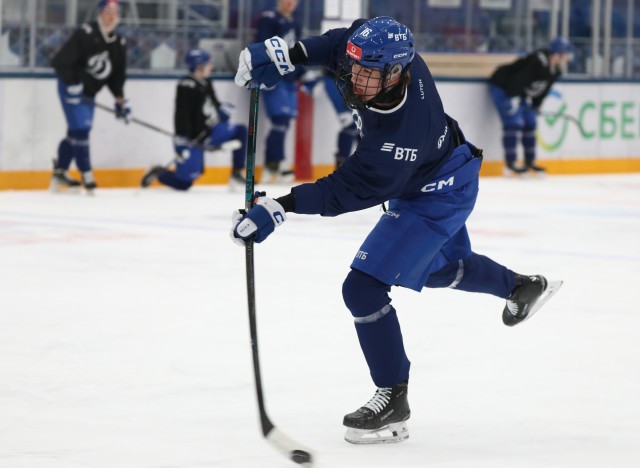 22.12.2025. Тренировка перед матчем «Крыльями Советов»