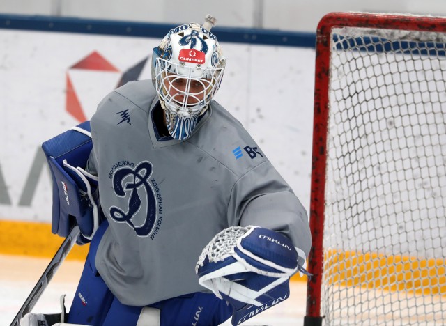 22.12.2025. Тренировка перед матчем «Крыльями Советов»