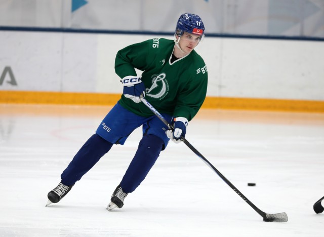 22.12.2025. Тренировка перед матчем «Крыльями Советов»