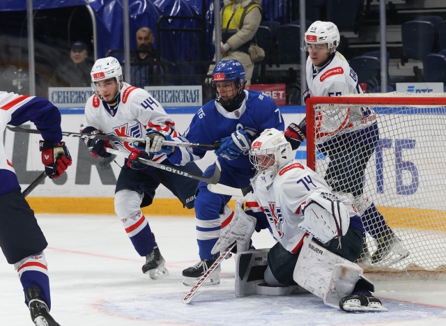 23.12.2025. МХК «Динамо» — «Крылья Советов» — 4:2