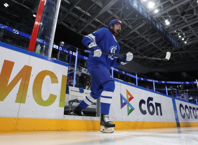 23.12.2025. МХК «Динамо» — «Крылья Советов» — 4:2