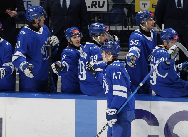 23.12.2025. МХК «Динамо» — «Крылья Советов» — 4:2