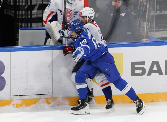 23.12.2025. МХК «Динамо» — «Крылья Советов» — 4:2