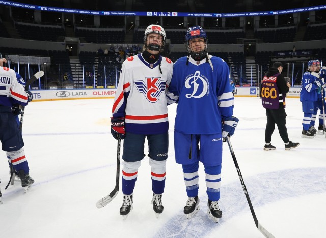 23.12.2025. МХК «Динамо» — «Крылья Советов» — 4:2