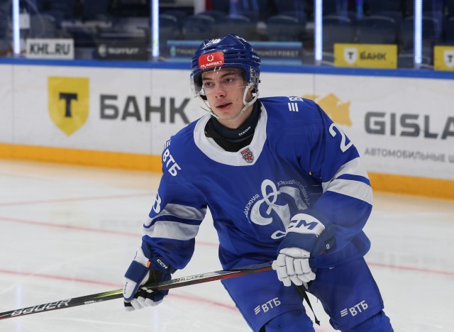 23.12.2025. МХК «Динамо» — «Крылья Советов» — 4:2