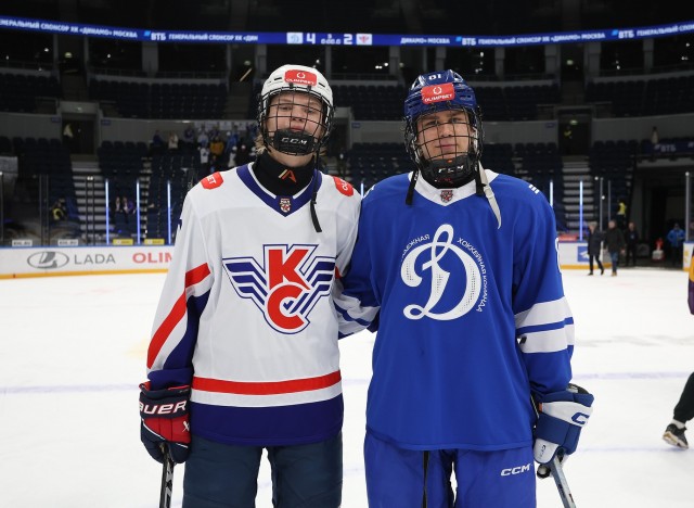 23.12.2025. МХК «Динамо» — «Крылья Советов» — 4:2