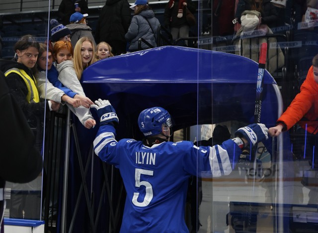 23.12.2025. МХК «Динамо» — «Крылья Советов» — 4:2