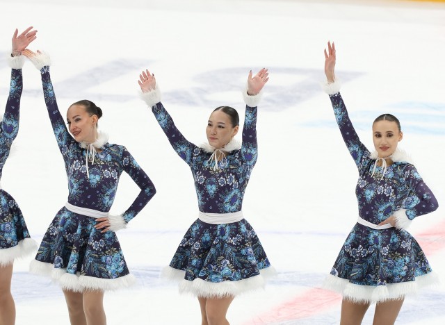 23.12.2025. МХК «Динамо» — «Крылья Советов» — 4:2