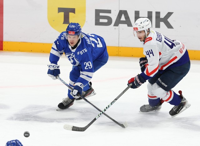 23.12.2025. МХК «Динамо» — «Крылья Советов» — 4:2