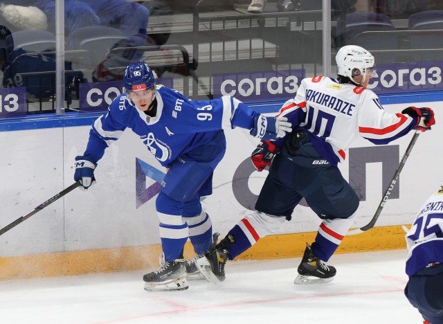 23.12.2025. МХК «Динамо» — «Крылья Советов» — 4:2