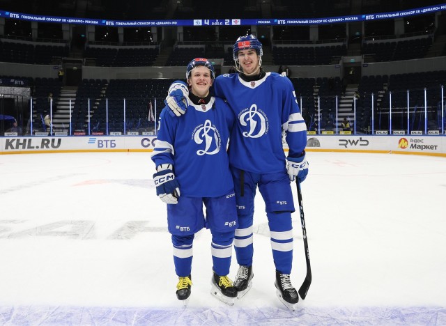 23.12.2025. МХК «Динамо» — «Крылья Советов» — 4:2