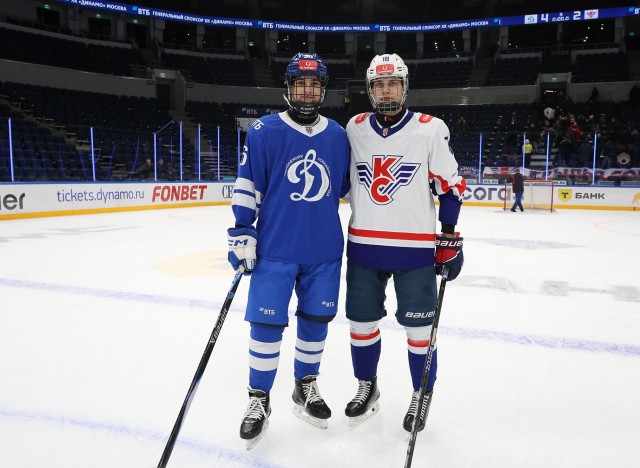 23.12.2025. МХК «Динамо» — «Крылья Советов» — 4:2