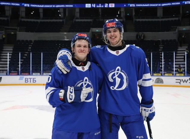 23.12.2025. МХК «Динамо» — «Крылья Советов» — 4:2