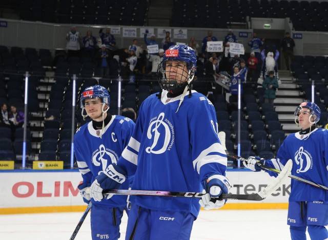 23.12.2025. МХК «Динамо» — «Крылья Советов» — 4:2