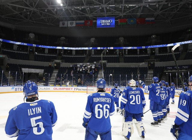 23.12.2025. МХК «Динамо» — «Крылья Советов» — 4:2