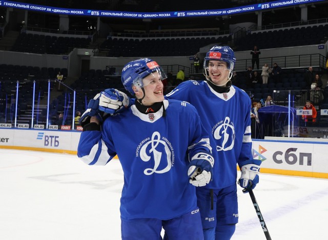 23.12.2025. МХК «Динамо» — «Крылья Советов» — 4:2