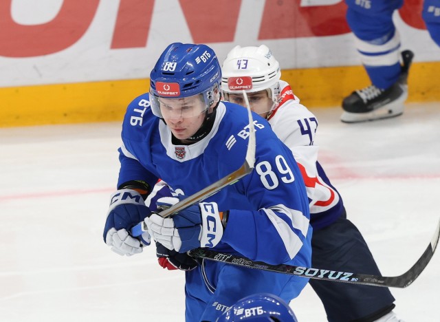 23.12.2025. МХК «Динамо» — «Крылья Советов» — 4:2