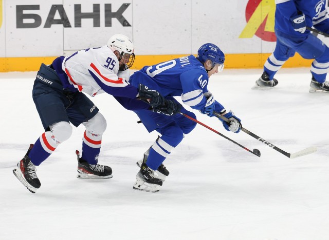 23.12.2025. МХК «Динамо» — «Крылья Советов» — 4:2