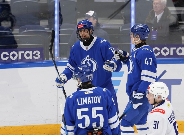 23.12.2025. МХК «Динамо» — «Крылья Советов» — 4:2