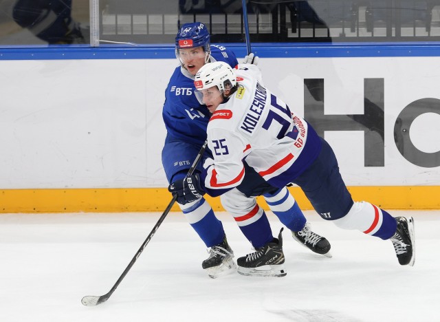 23.12.2025. МХК «Динамо» — «Крылья Советов» — 4:2