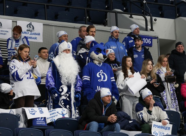 23.12.2025. МХК «Динамо» — «Крылья Советов» — 4:2