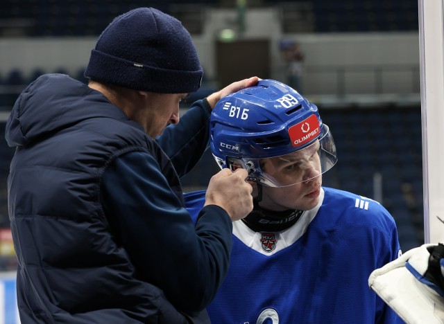 23.12.2025. МХК «Динамо» — «Крылья Советов» — 4:2