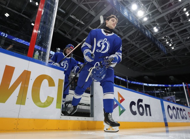 23.12.2025. МХК «Динамо» — «Крылья Советов» — 4:2