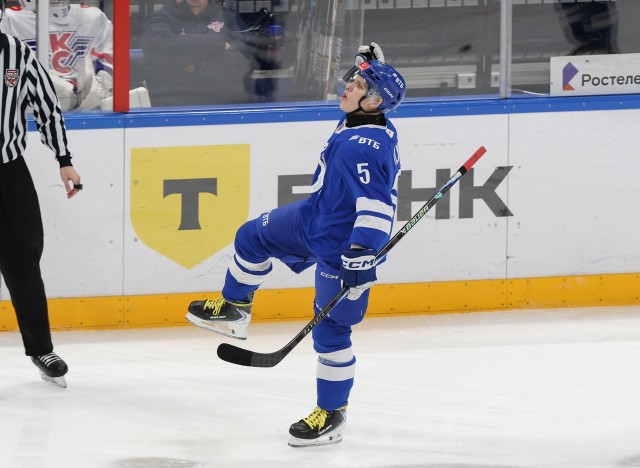 23.12.2025. МХК «Динамо» — «Крылья Советов» — 4:2